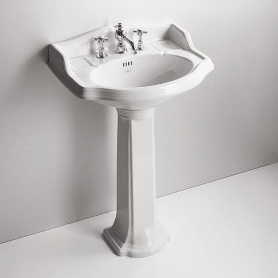 Раковина с пьедесталом Simas Arcade 60 см AR814bi*3 фото 2