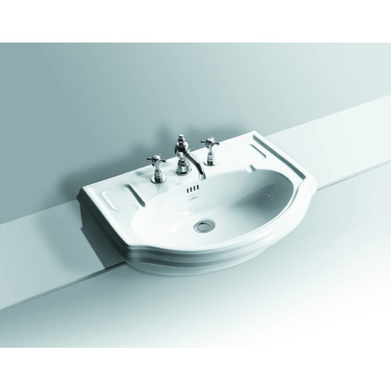 Раковина врезная на столешницу Simas Arcade 65 см AR835bi*1 фото 2