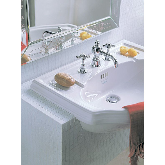 Раковина врезная на столешницу Simas Arcade 65 см AR835bi*1 фото 4