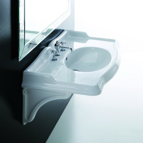 Раковина подвесная Simas Arcade 90 см AR864bi*3 - 3 Раковина подвесная Simas Arcade 90 см AR864bi*3 фото 3