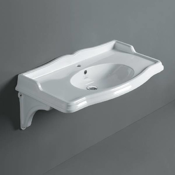 Раковина подвесная Simas Arcade 105 см AR874bi*3 фото 2