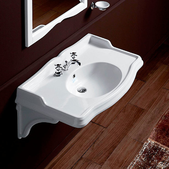 Раковина подвесная Simas Arcade 105 см AR874bi*3 фото 4