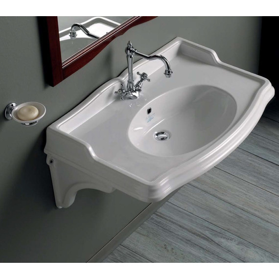 Раковина подвесная Simas Arcade 105 см AR874bi*3 фото 3