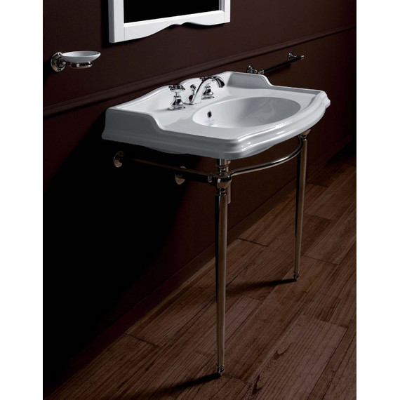 Раковина с консолью Simas Arcade 105 см AR874bi*1 - 4 Раковина с консолью Simas Arcade 105 см AR874bi*1 фото 4