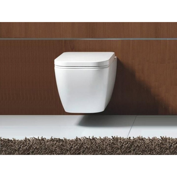 Унитаз подвесной безободковый BelBagno Alpina BB10100CHR с крышкой микролифт BB309SC - 9 Унитаз подвесной безободковый BelBagno Alpina BB10100CHR с крышкой микролифт BB309SC фото 9