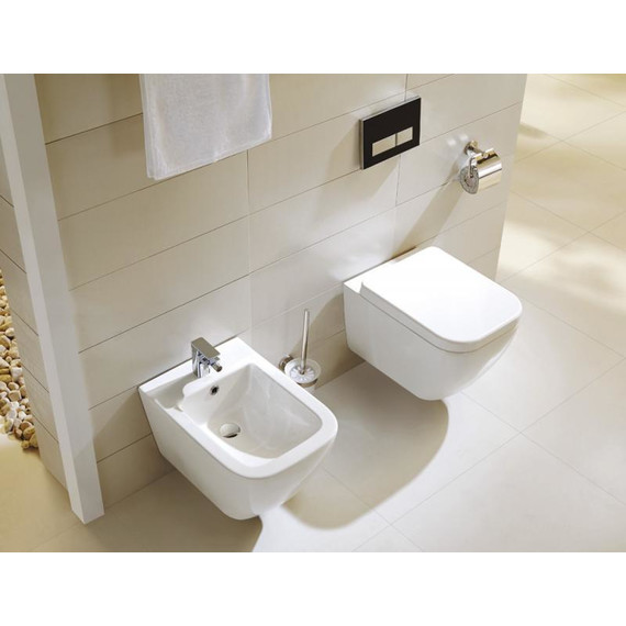 Унитаз подвесной безободковый BelBagno Alpina BB10100CHR с крышкой микролифт BB309SC - 8 Унитаз подвесной безободковый BelBagno Alpina BB10100CHR с крышкой микролифт BB309SC фото 8