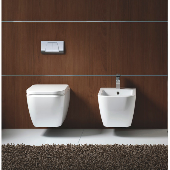 Унитаз подвесной безободковый BelBagno Alpina BB10100CHR с крышкой микролифт BB309SC - 10 Унитаз подвесной безободковый BelBagno Alpina BB10100CHR с крышкой микролифт BB309SC фото 10