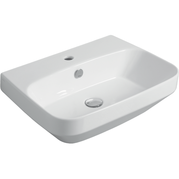 Раковина подвесная Simas Baden Baden 60 см BB10bi*1 фото 