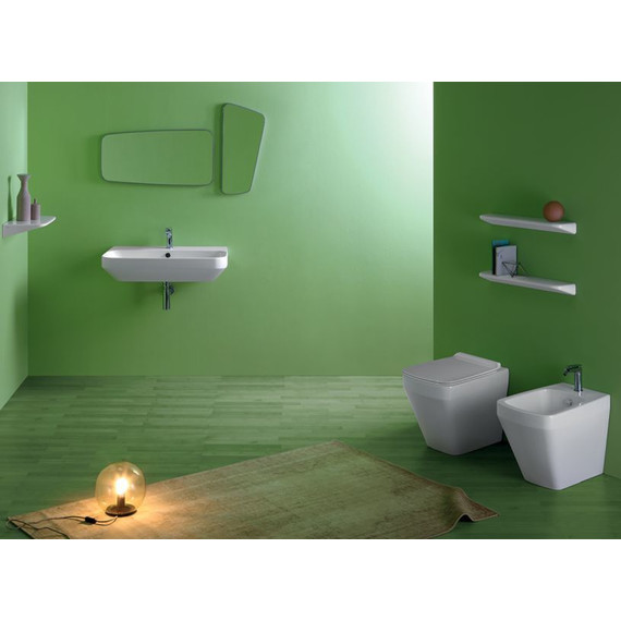 Раковина подвесная Simas Baden Baden 80 см BB12bi*1 - 4 Раковина подвесная Simas Baden Baden 80 см BB12bi*1 фото 4