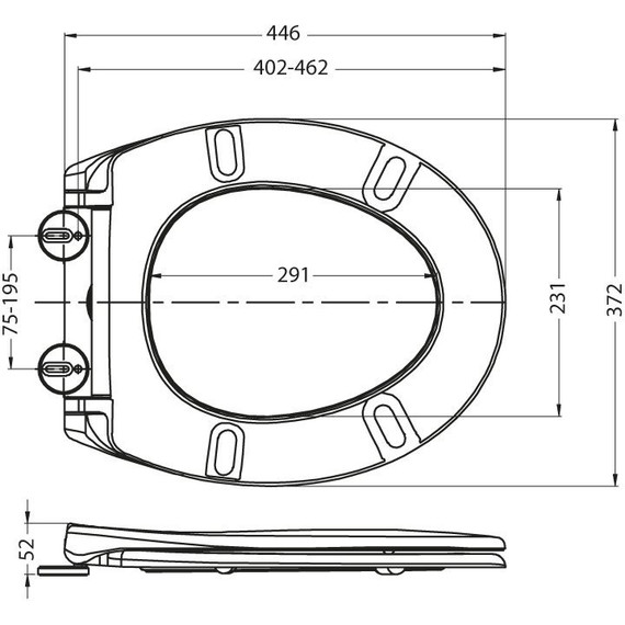 Сиденье с крышкой для унитаза BelBagno Prospero микролифт BB2004SC фото 2