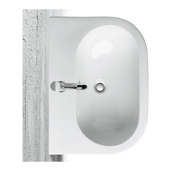 Раковина подвесная Simas E-Line 65 см EL10bi*0 - 2 Раковина подвесная Simas E-Line 65 см EL10bi*0 фото 2