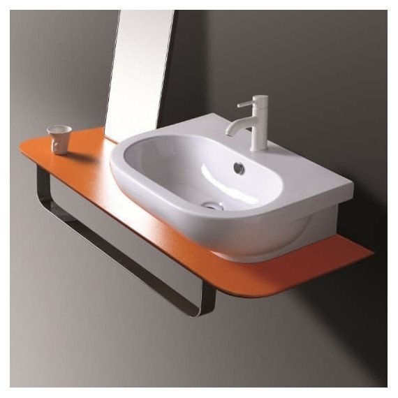 Раковина подвесная Simas E-Line 65 см EL10bi*0 - 5 Раковина подвесная Simas E-Line 65 см EL10bi*0 фото 5