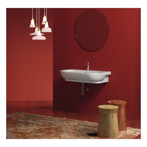 Раковина подвесная Simas E-Line 90 см EL11bi*0 - 4 Раковина подвесная Simas E-Line 90 см EL11bi*0 фото 4