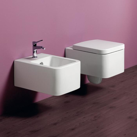 Унитаз подвесной безободковый Simas Flow FL63bi rimless - 3 Унитаз подвесной безободковый Simas Flow FL63bi rimless фото 3