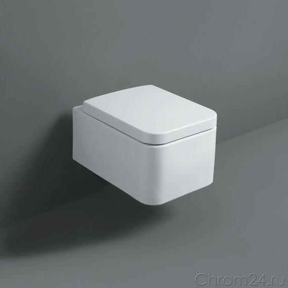 Унитаз подвесной безободковый Simas Flow FL63bi rimless - 2 Унитаз подвесной безободковый Simas Flow FL63bi rimless фото 2