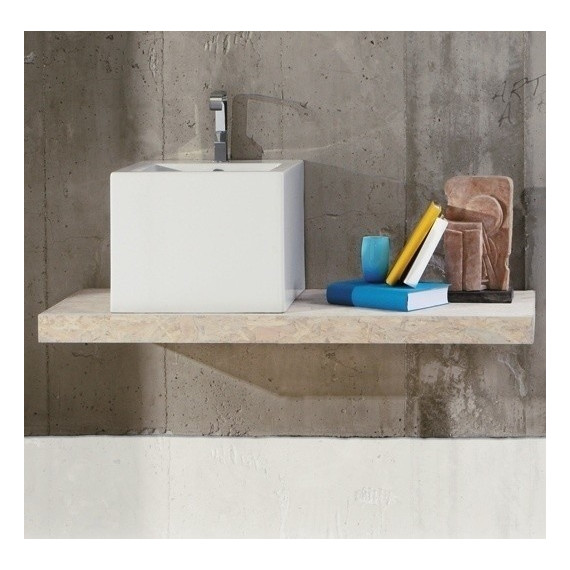 Раковина подвесная Simas Frozen 50 см FZ13bi*1 фото 4