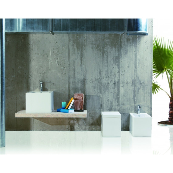 Раковина подвесная Simas Frozen 50 см FZ13bi*1 фото 5