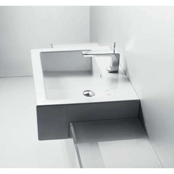 Раковина врезная на столешницу Simas Frozen 70 см FZ15bi*1 - 3 Раковина врезная на столешницу Simas Frozen 70 см FZ15bi*1 фото 3