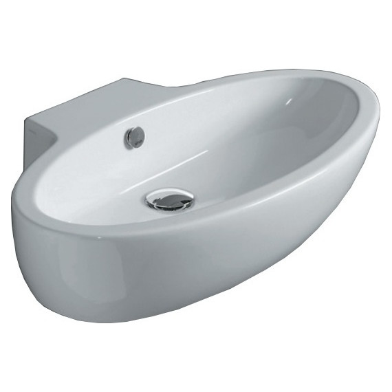 Раковина-чаша Simas Lft Spazio 75 см LFT34bi*1 фото 