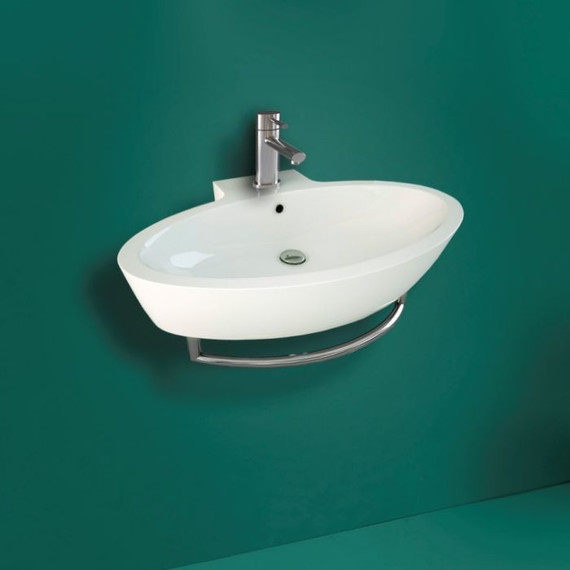 Раковина-чаша Simas Lft Spazio 75 см LFT34bi*1 - 2 Раковина-чаша Simas Lft Spazio 75 см LFT34bi*1 фото 2