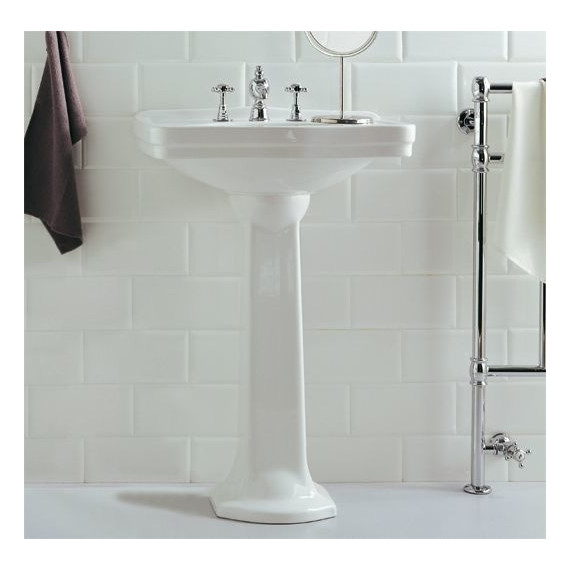 Раковина с пьедесталом Simas Londra 60 см LO914bi*3 - 4 Раковина с пьедесталом Simas Londra 60 см LO914bi*3 фото 4