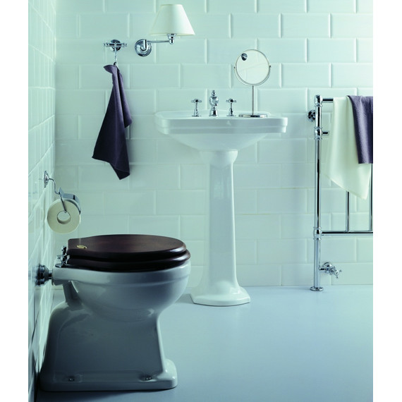 Раковина с пьедесталом Simas Londra 60 см LO914bi*1 - 5 Раковина с пьедесталом Simas Londra 60 см LO914bi*1 фото 5