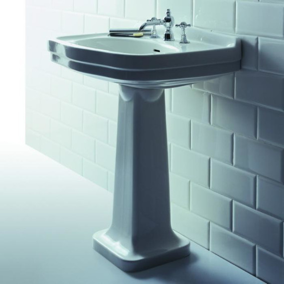 Раковина с пьедесталом Simas Londra 70 см LO924bi*1 - 2 Раковина с пьедесталом Simas Londra 70 см LO924bi*1 фото 2