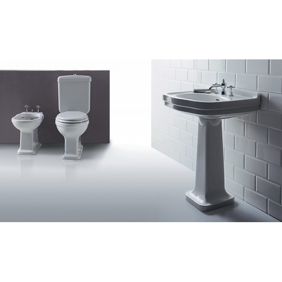 Раковина с пьедесталом Simas Londra 70 см LO924bi*1 - 3 Раковина с пьедесталом Simas Londra 70 см LO924bi*1 фото 3