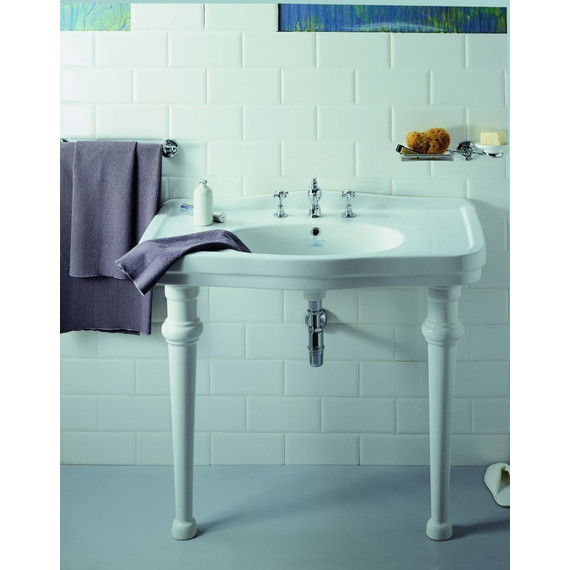 Раковина на ножках Simas Londra 105 см LO934bi*1 - 3 Раковина на ножках Simas Londra 105 см LO934bi*1 фото 3