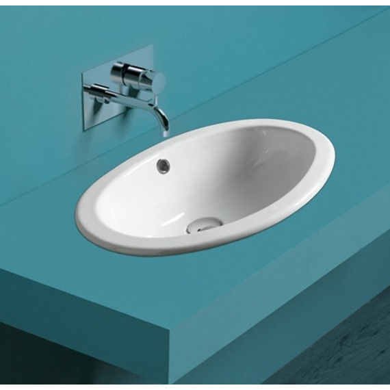 Раковина врезная на столешницу Simas Top e lavabi d'arredo 55 см S50P bi фото 2