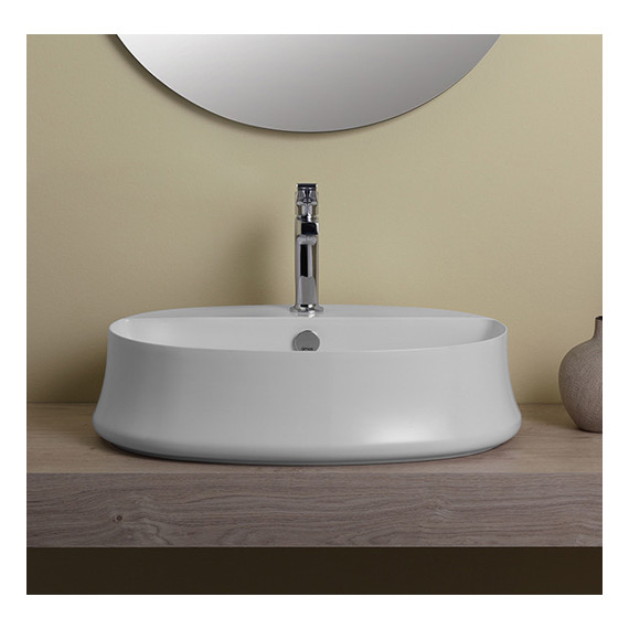 Раковина-чаша Simas Sharp 60 см SH05bi*1 - 3 Раковина-чаша Simas Sharp 60 см SH05bi*1 фото 3