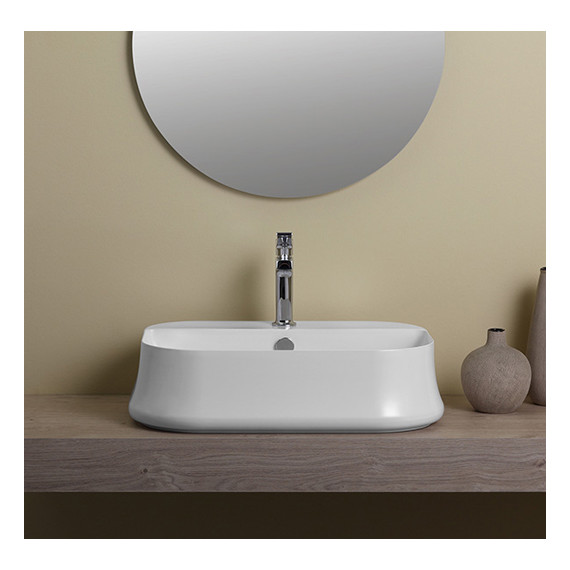 Раковина-чаша Simas Sharp 60 см SH09bi*1 - 2 Раковина-чаша Simas Sharp 60 см SH09bi*1 фото 2