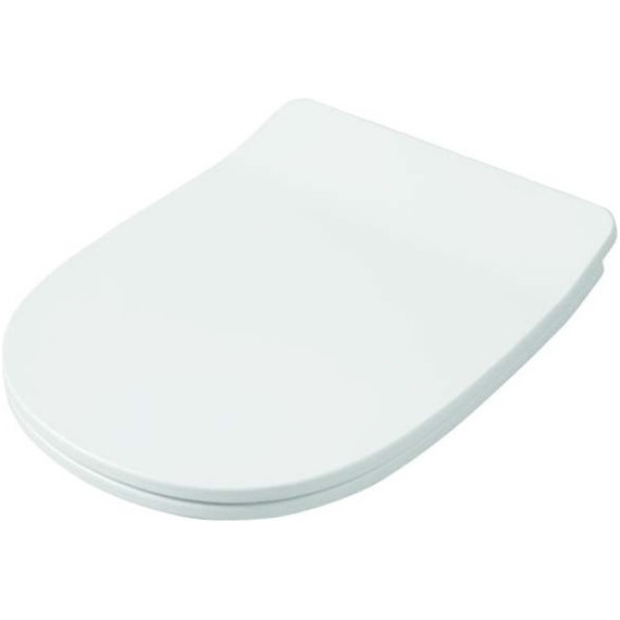 Сиденье с крышкой для унитаза Artceram Ten микролифт TEA005 -  Сиденье с крышкой для унитаза Artceram Ten микролифт TEA005 фото