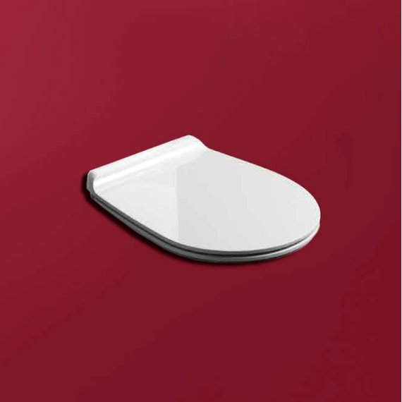 Сиденье с крышкой для унитаза Simas Vignoni микролифт VI004bi/cr фото 2