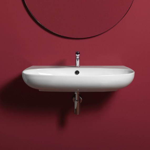 Раковина подвесная Simas Vignoni 80 см VI11bi*1 - 2 Раковина подвесная Simas Vignoni 80 см VI11bi*1 фото 2