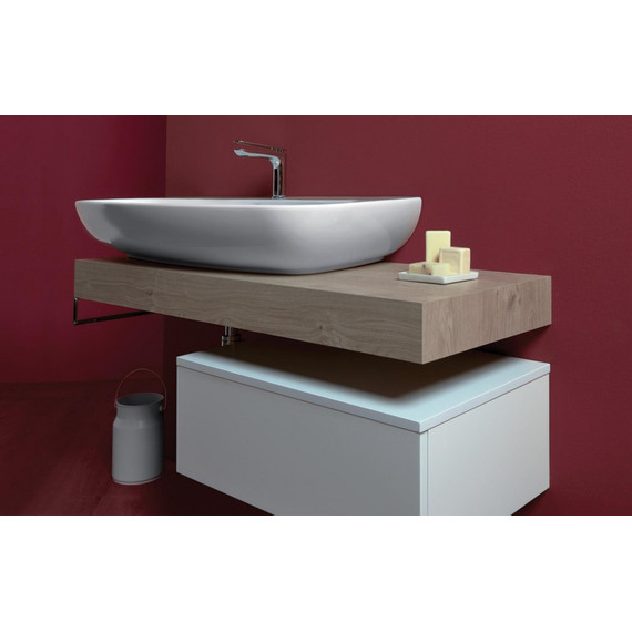 Раковина подвесная Simas Vignoni 80 см VI11bi*1 - 3 Раковина подвесная Simas Vignoni 80 см VI11bi*1 фото 3