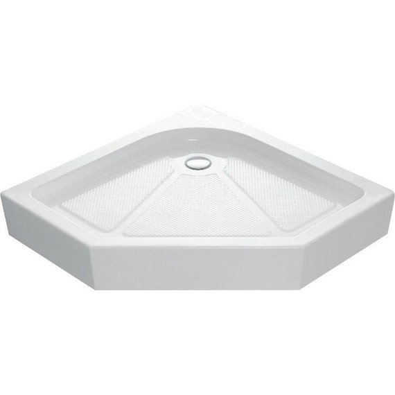 Акриловый поддон Azario 100х100 см P310R/L фото 2
