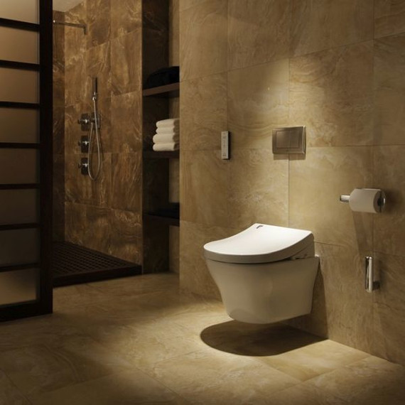 Унитаз подвесной безободковый Toto MH CW162Y#XW - 5 Унитаз подвесной безободковый Toto MH CW162Y#XW фото 5