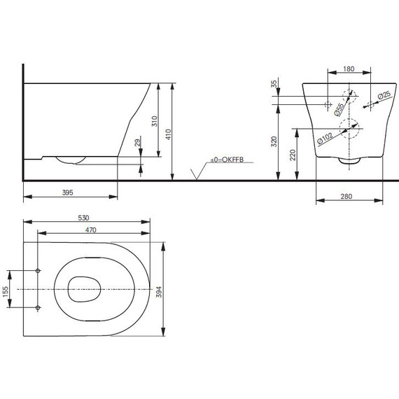 Унитаз подвесной безободковый Toto MH CW162Y#XW - 6 Унитаз подвесной безободковый Toto MH CW162Y#XW фото 6