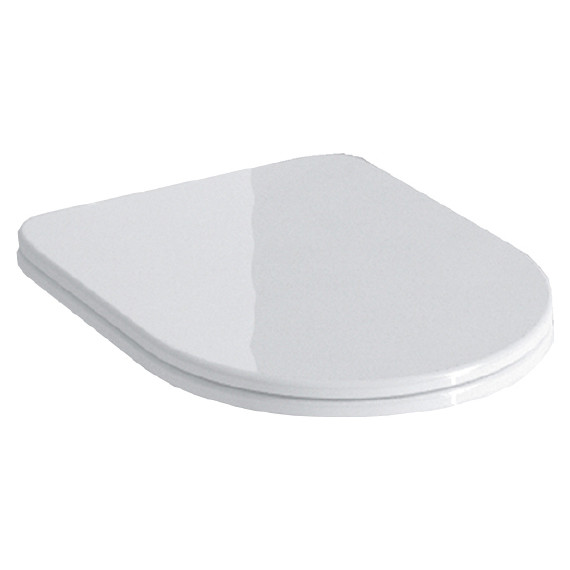 Сиденье с крышкой для унитаза Kerama Marazzi Pompei микролифт PO.seat.01\WHT фото 