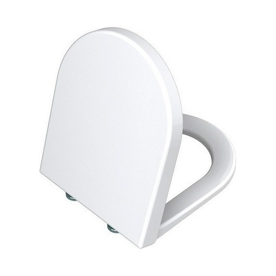 Сиденье с крышкой для унитаза Vitra Seat микролифт 72-003-309 фото 