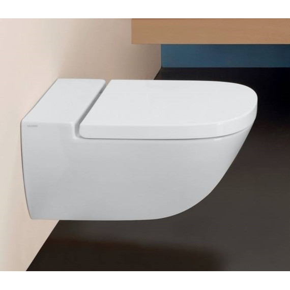 Унитаз подвесной Globo Stockholm LAS04.BI фото 3