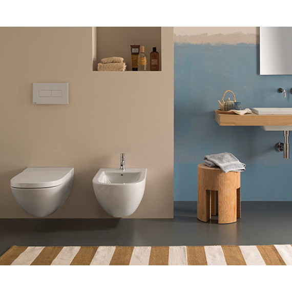 Биде подвесное Globo Stockholm LAS09.BI*1 фото 4