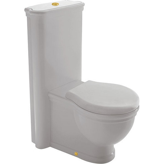 Унитаз-компакт Globo Paestum PA025.BI - 4 Унитаз-компакт Globo Paestum PA025.BI фото 4