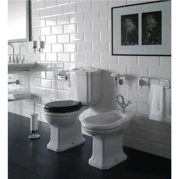 Унитаз-компакт слив горизонтальный Globo Paestum PA004.BI фото 4