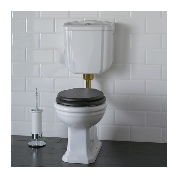 Унитаз-компакт слив вертикальный Globo Paestum PA001.BI фото 4