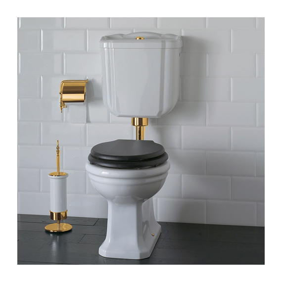 Унитаз-компакт слив вертикальный Globo Paestum PA001.BI фото 5