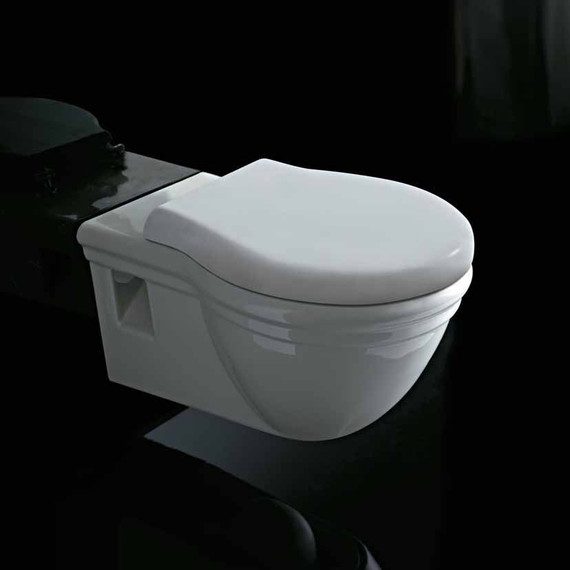 Унитаз подвесной Globo Paestum PAS03.BI фото 3