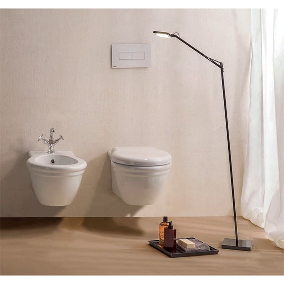 Унитаз подвесной Globo Paestum PAS03.BI фото 6