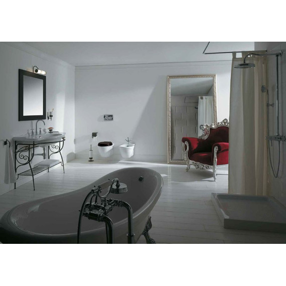 Унитаз подвесной Globo Paestum PAS03.BI фото 7